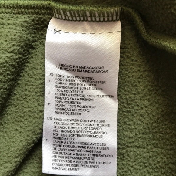 Men’s Reebok Fleece Jacket - Picture 5 of 5